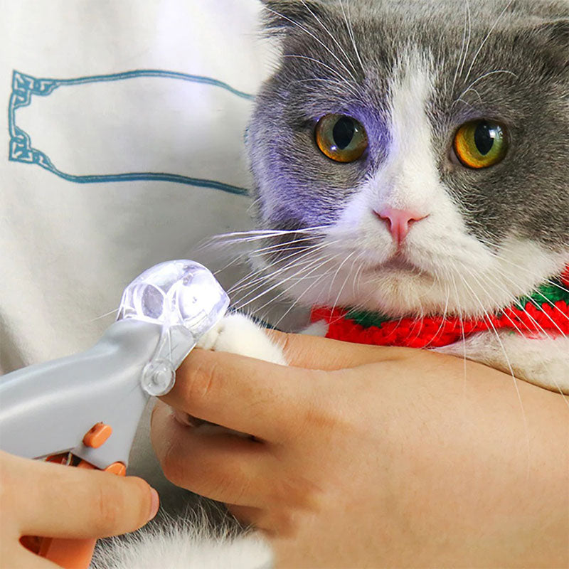 VierraSol | Cortadora de Uñas Premium para Perros con Sensor de Seguridad