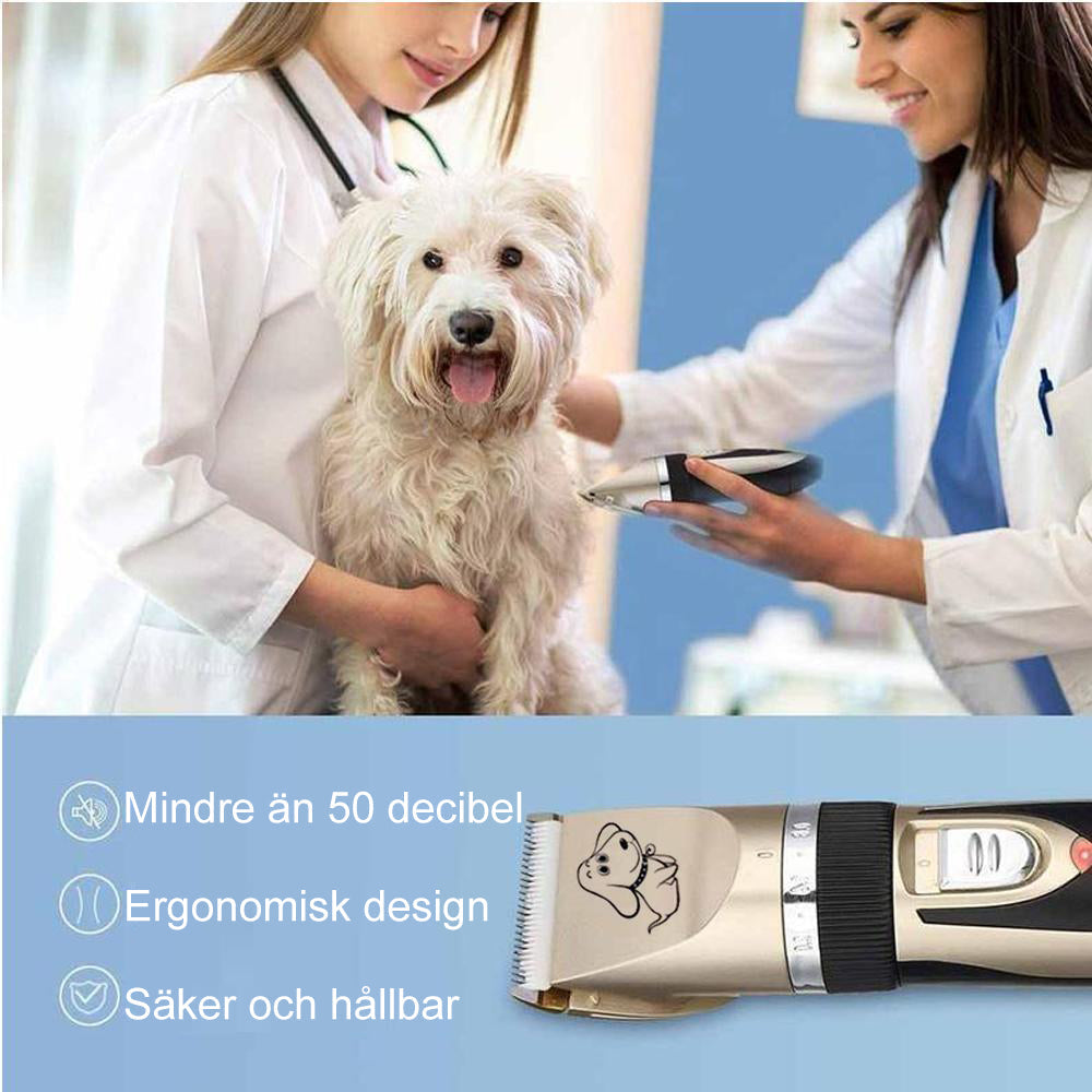 VierraSol | Cortadora Profesional Recargable para Perros y Gatos