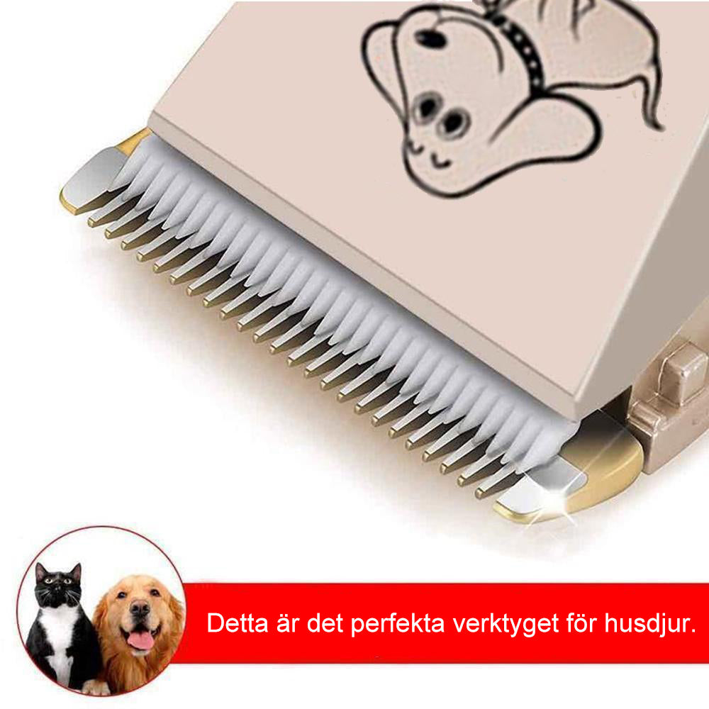 VierraSol | Cortadora Profesional Recargable para Perros y Gatos