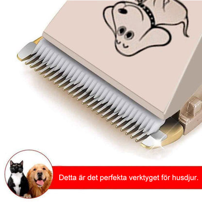 VierraSol | Cortadora Profesional Recargable para Perros y Gatos