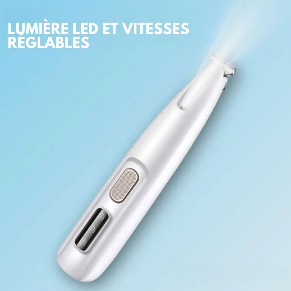 VierraSol | Cortadora SilentPet – Cortadora silenciosa de pelo para áreas sensibles en perros y gatos
