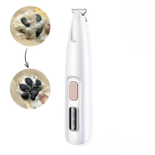 VierraSol | Cortadora SilentPet – Cortadora silenciosa de pelo para áreas sensibles en perros y gatos