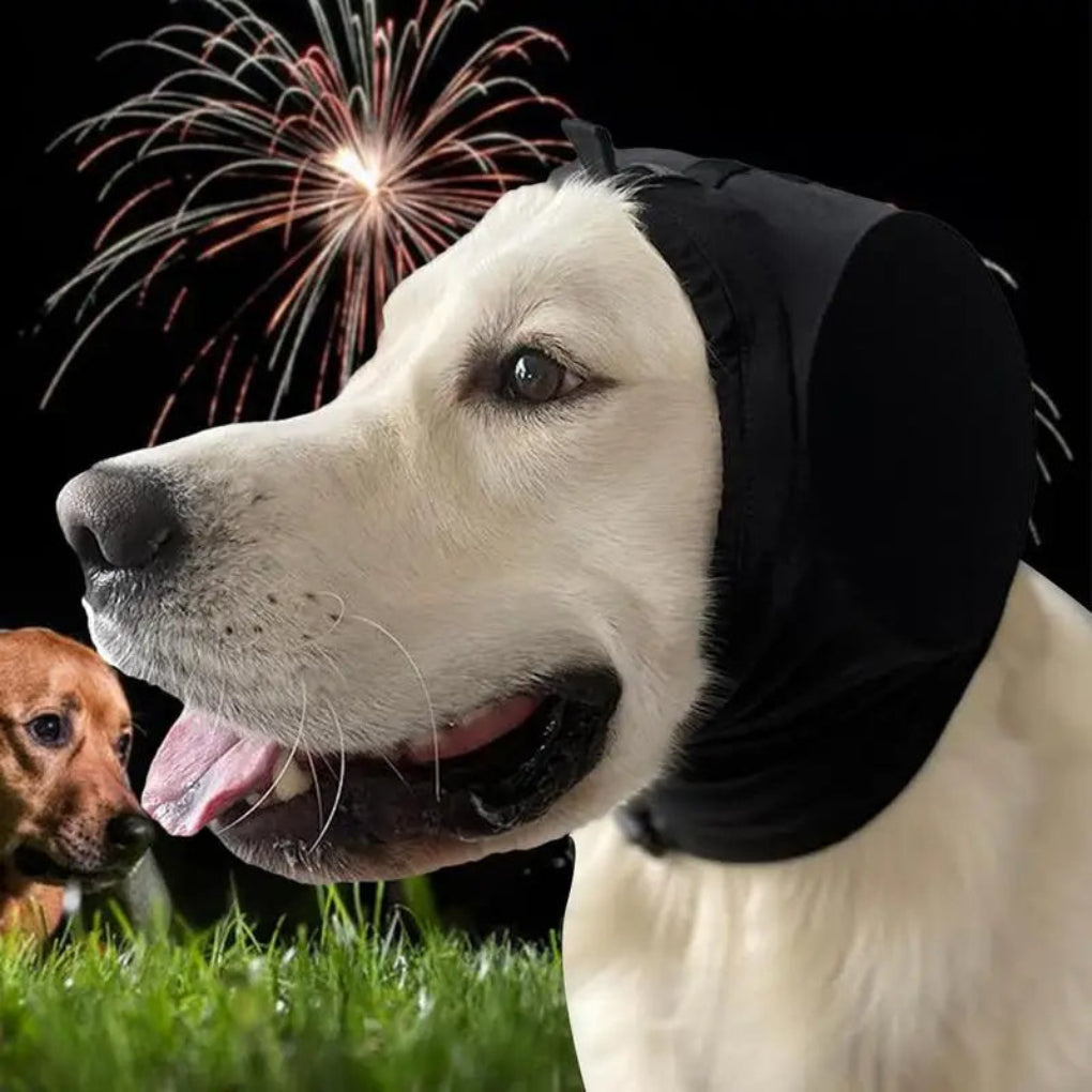 VierraSol | Cubierta para Orejas de Perro para Alivio del Ruido y la Ansiedad