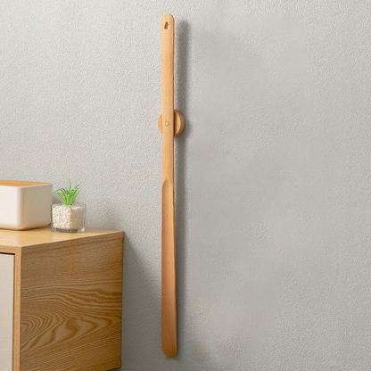 VierraSol | Cucharón para Zapatos 50 cm | Elegante y Práctico | Madera Sólida