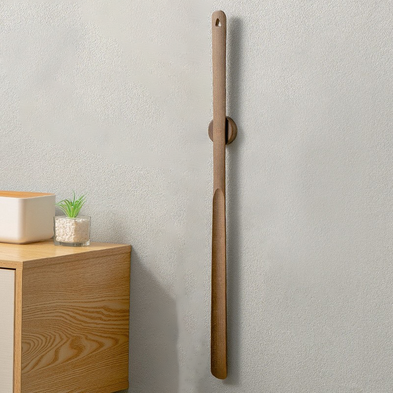VierraSol | Cucharón para Zapatos 50 cm | Elegante y Práctico | Madera Sólida