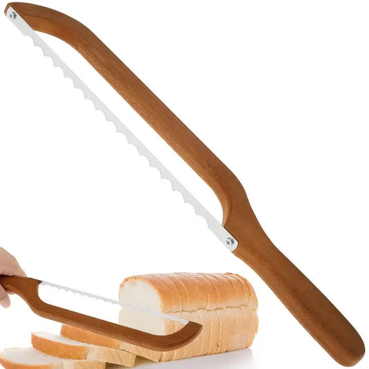 VierraSol | Cuchillo de Pan Perfecto para Cortes Sin Esfuerzo