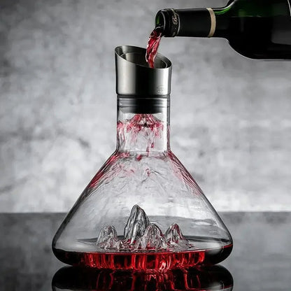 VierraSol | Decantador de Vino de 1500ml con Aerador