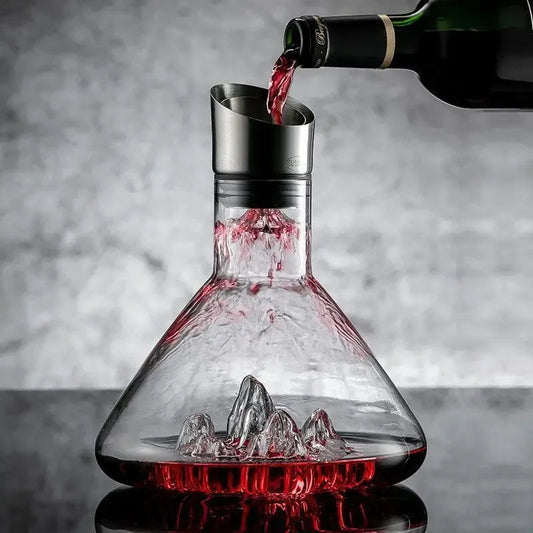 VierraSol | Decantador de Vino de 1500ml con Aerador