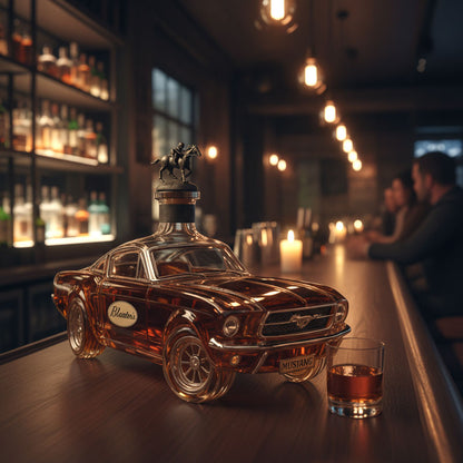 VierraSol | Decantador de Whisky en Forma de Coche Mustang