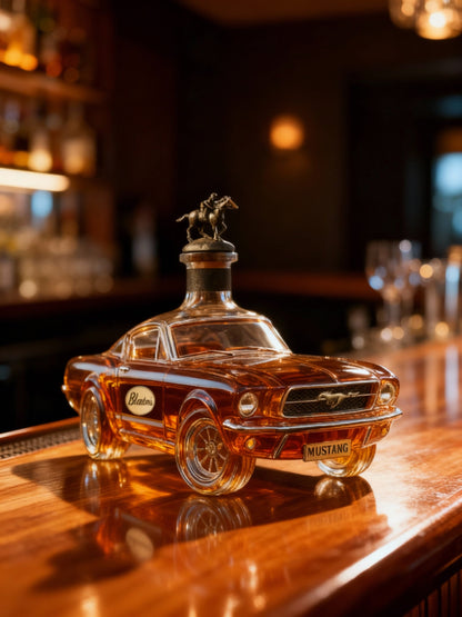 VierraSol | Decantador de Whisky en Forma de Coche Mustang
