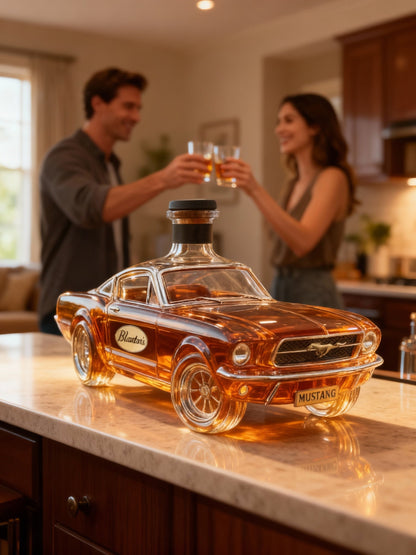 VierraSol | Decantador de Whisky en Forma de Coche Mustang