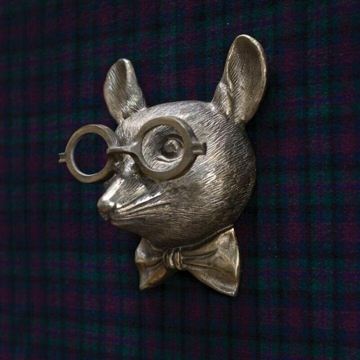 VierraSol | Decoración de Pared con Cabeza de Animal Única para el Hogar