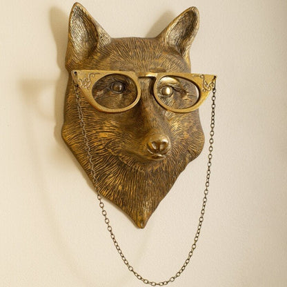 VierraSol | Decoración de Pared con Cabeza de Animal Única para el Hogar
