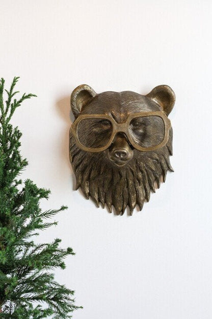VierraSol | Decoración de Pared con Cabeza de Animal Única para el Hogar