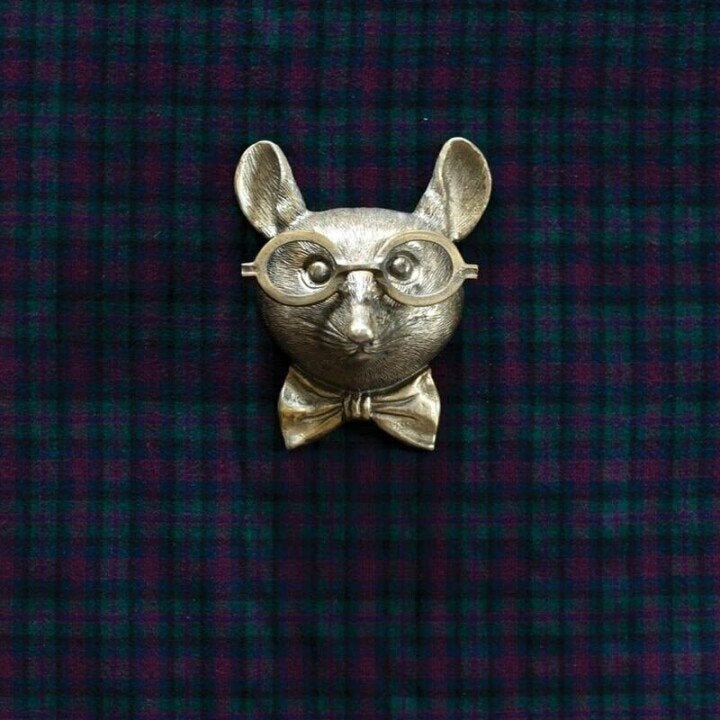 VierraSol | Decoración de Pared con Cabeza de Animal Única para el Hogar