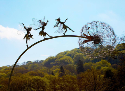 VierraSol | Decoración Perfecta para Jardines de Cuento de Hadas - Los Espíritus Traviesos Están Bailando