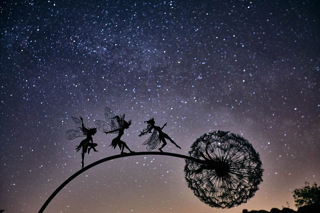 VierraSol | Decoración Perfecta para Jardines de Cuento de Hadas - Los Espíritus Traviesos Están Bailando