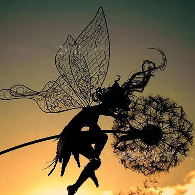 VierraSol | Decoración Perfecta para Jardines de Cuento de Hadas - Los Espíritus Traviesos Están Bailando