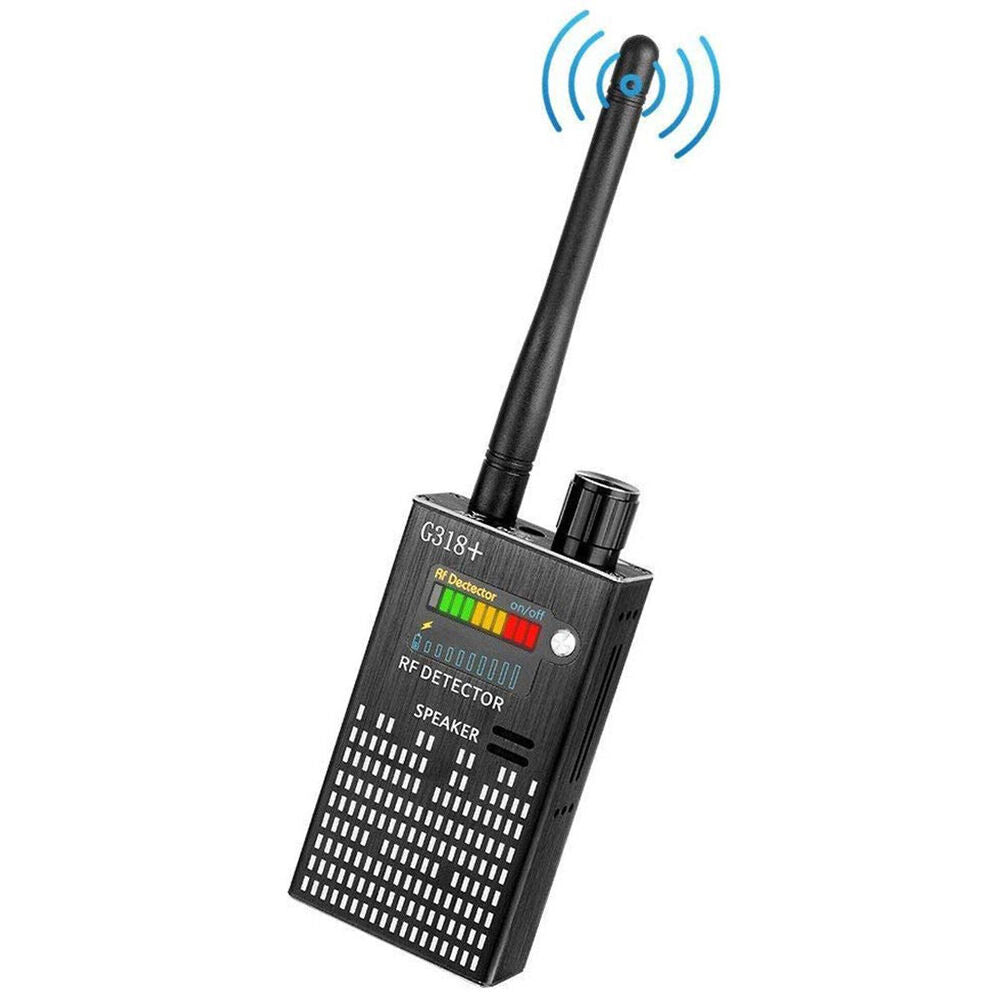 VierraSol | Detector de Señales Espía, Detector RF, Cámara Oculta, Lente Láser, Buscador de Dispositivos GSM-GPS