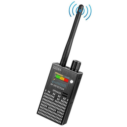 VierraSol | Detector de Señales Espía, Detector RF, Cámara Oculta, Lente Láser, Buscador de Dispositivos GSM-GPS
