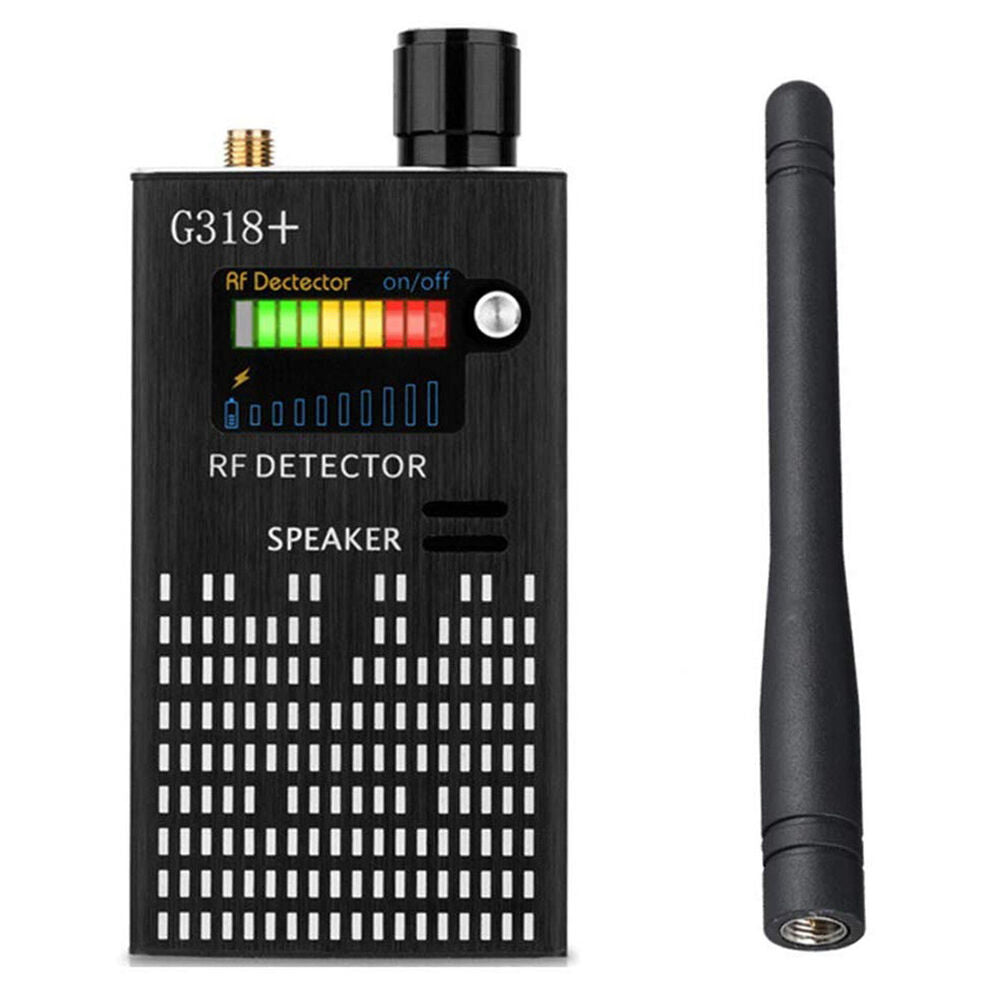 VierraSol | Detector de Señales Espía, Detector RF, Cámara Oculta, Lente Láser, Buscador de Dispositivos GSM-GPS
