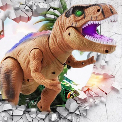 VierraSol | DinoAventura – Juguete de Dinosaurio a Control Remoto con Luz y Sonido
