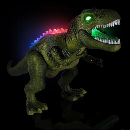 VierraSol | DinoAventura – Juguete de Dinosaurio a Control Remoto con Luz y Sonido