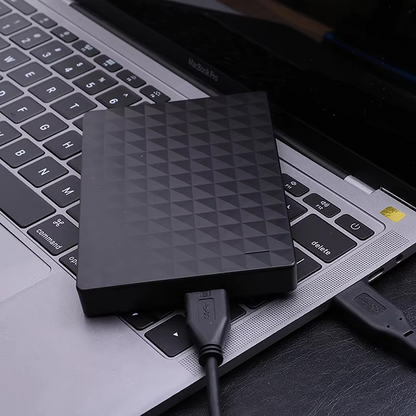 VierraSol | Disco Duro Externo de Ultra Velocidad 8TB USB 3.0 Solución de Almacenamiento Portátil