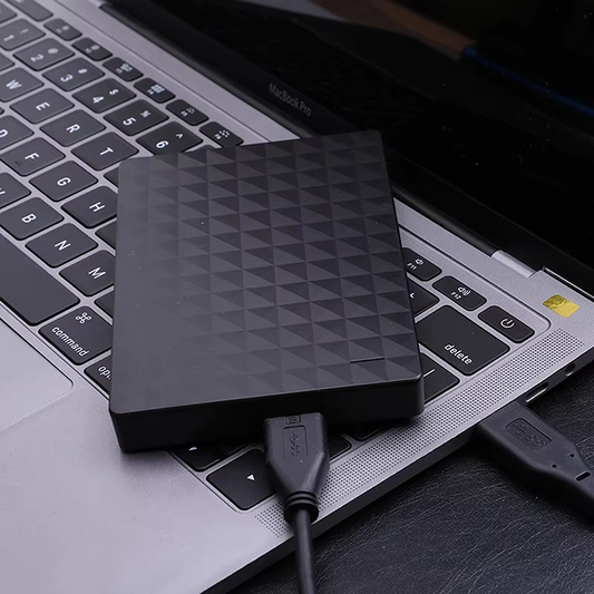 VierraSol | Disco Duro Externo de Ultra Velocidad 8TB USB 3.0 Solución de Almacenamiento Portátil