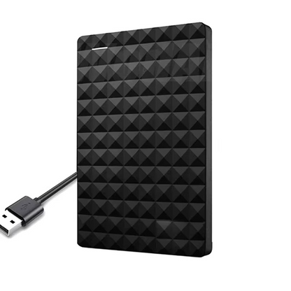 VierraSol | Disco Duro Externo de Ultra Velocidad 8TB USB 3.0 Solución de Almacenamiento Portátil