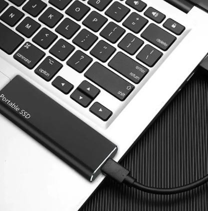 VierraSol | Disco Duro Externo Portátil de 4TB USB-C para PC y Mac