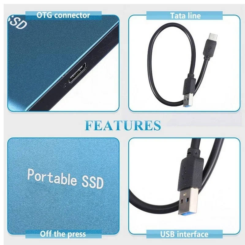 VierraSol | Disco Duro Externo SSD
