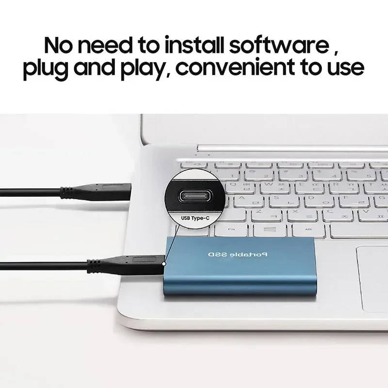 VierraSol | Disco Duro Externo SSD