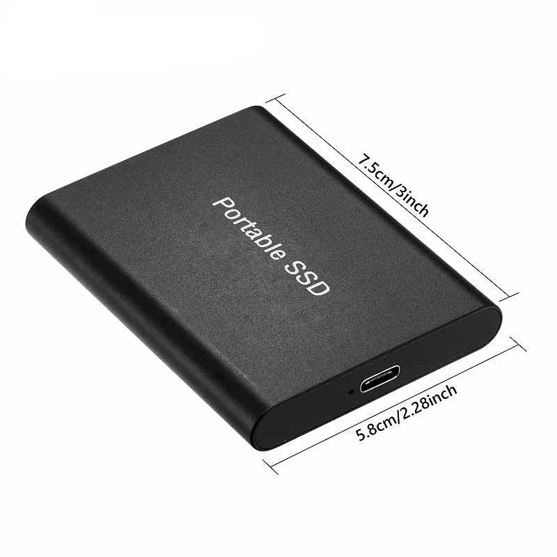 VierraSol | Disco Duro Externo SSD