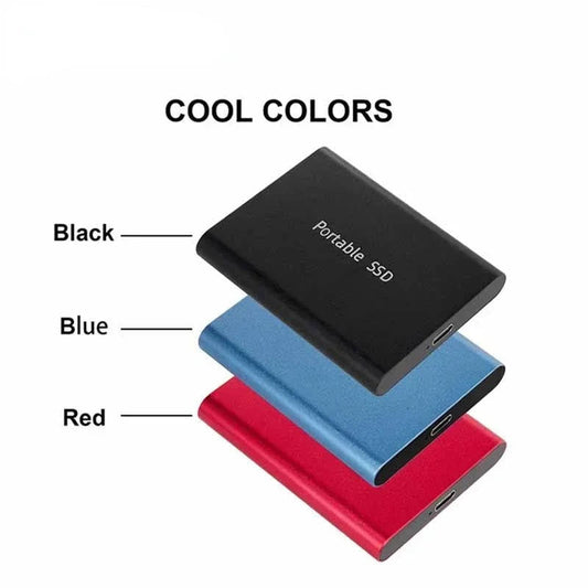 VierraSol | Disco Duro Externo SSD