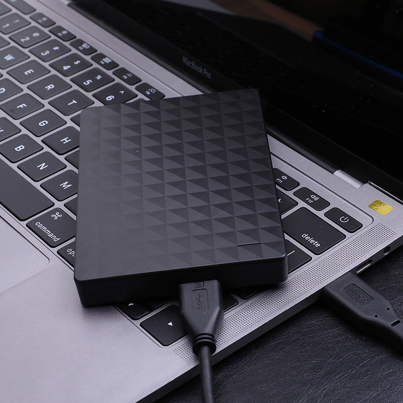 VierraSol | Disco Duro Portátil - Diseño Texturizado, USB 3.0