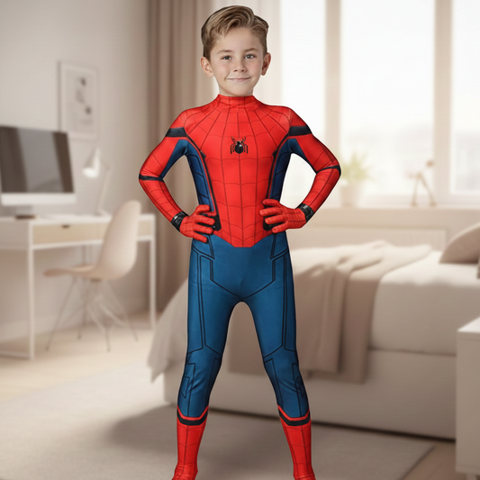 VierraSol | Disfraz de Superhéroe Realista para Niños y Adultos