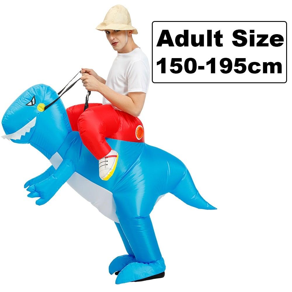 VierraSol | Disfraz Inflable Grabme – Duradero y Resistente al Agua para Adultos/Niños