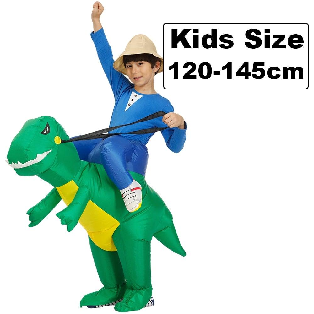 VierraSol | Disfraz Inflable Grabme – Duradero y Resistente al Agua para Adultos/Niños