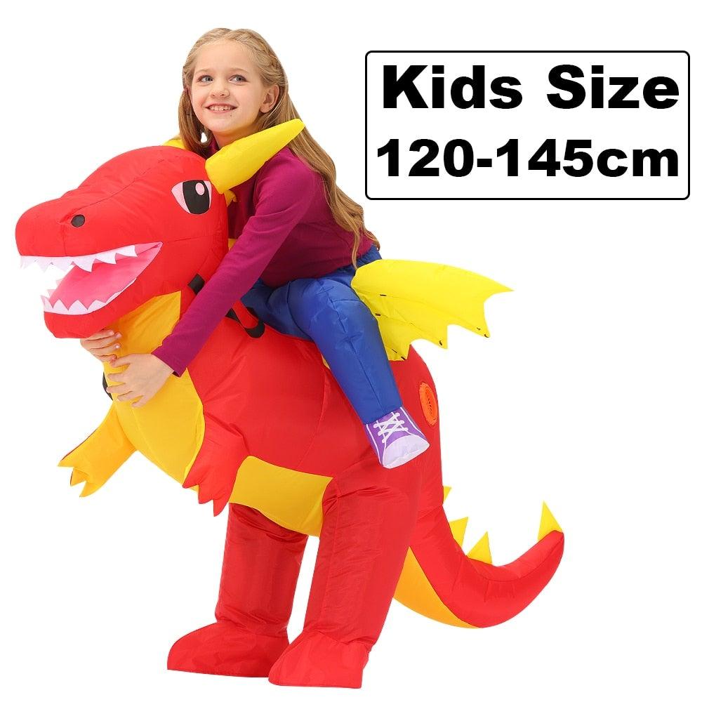 VierraSol | Disfraz Inflable Grabme – Duradero y Resistente al Agua para Adultos/Niños