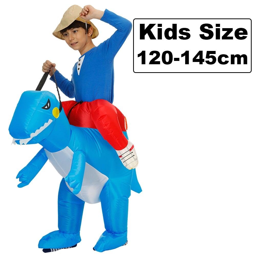 VierraSol | Disfraz Inflable Grabme – Duradero y Resistente al Agua para Adultos/Niños