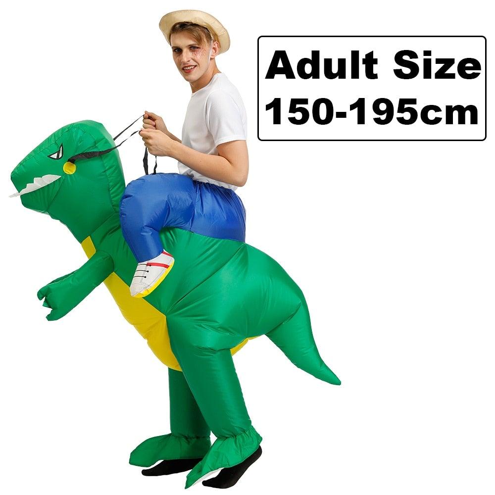 VierraSol | Disfraz Inflable Grabme – Duradero y Resistente al Agua para Adultos/Niños