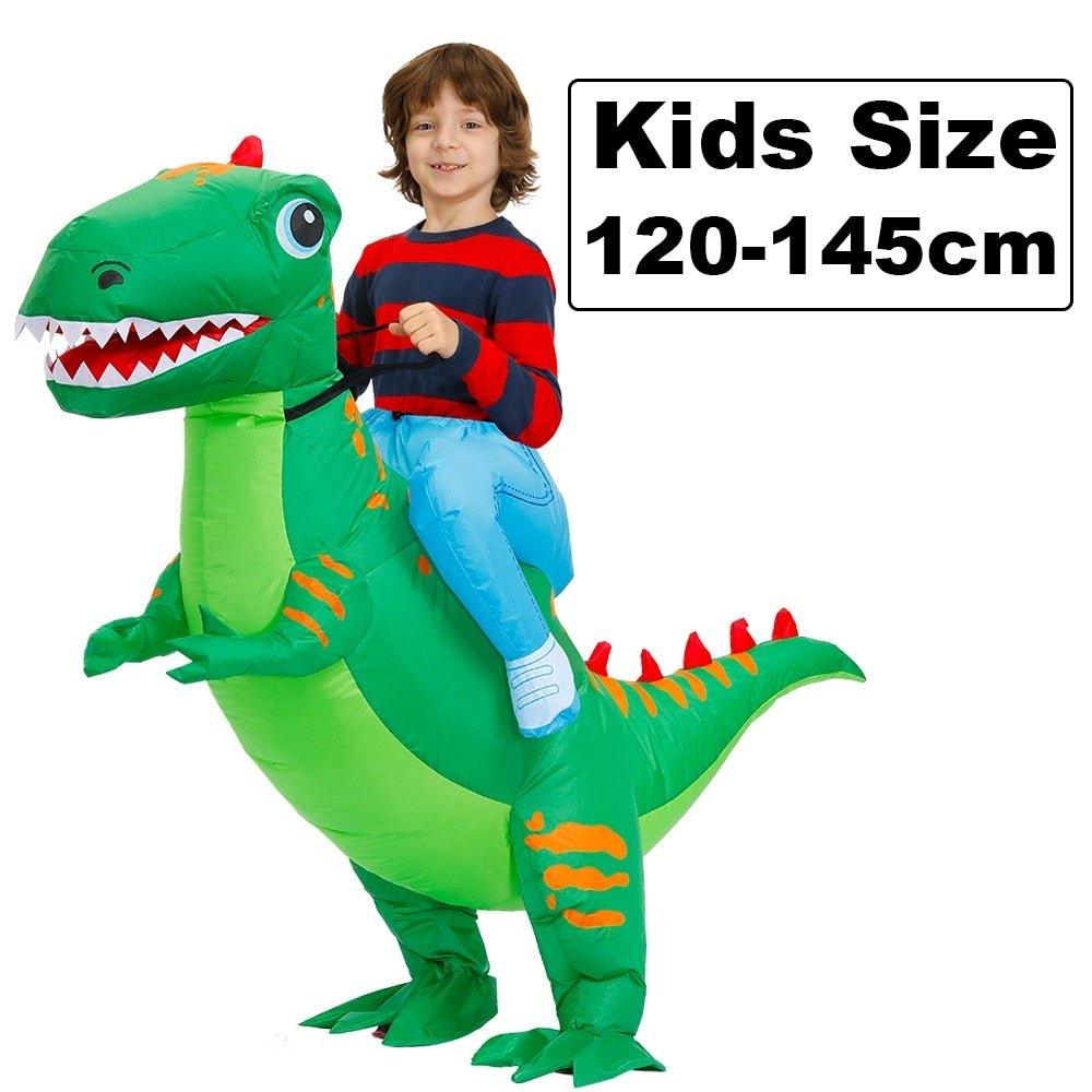VierraSol | Disfraz Inflable Grabme – Duradero y Resistente al Agua para Adultos/Niños
