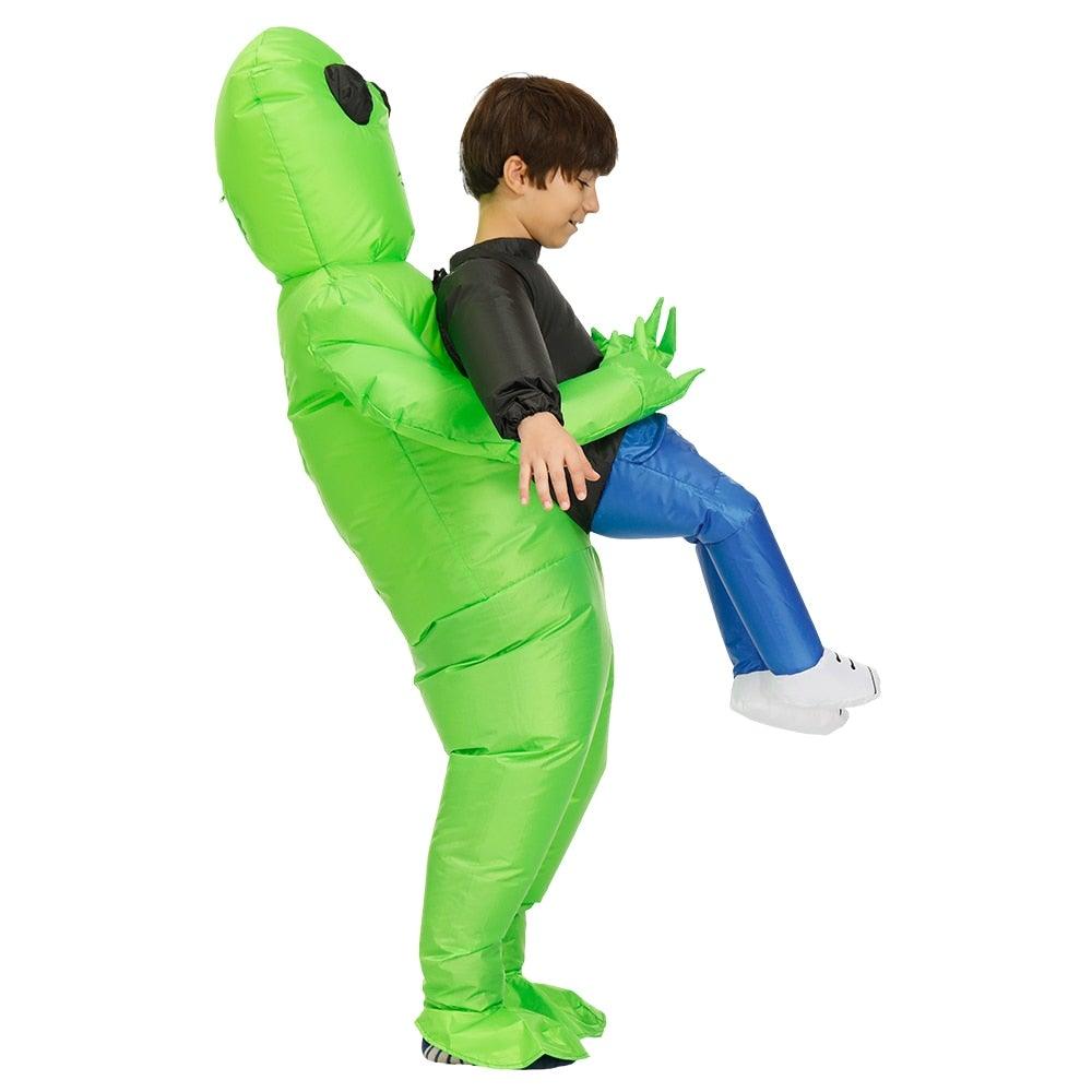 VierraSol | Disfraz Inflable Grabme – Duradero y Resistente al Agua para Adultos/Niños