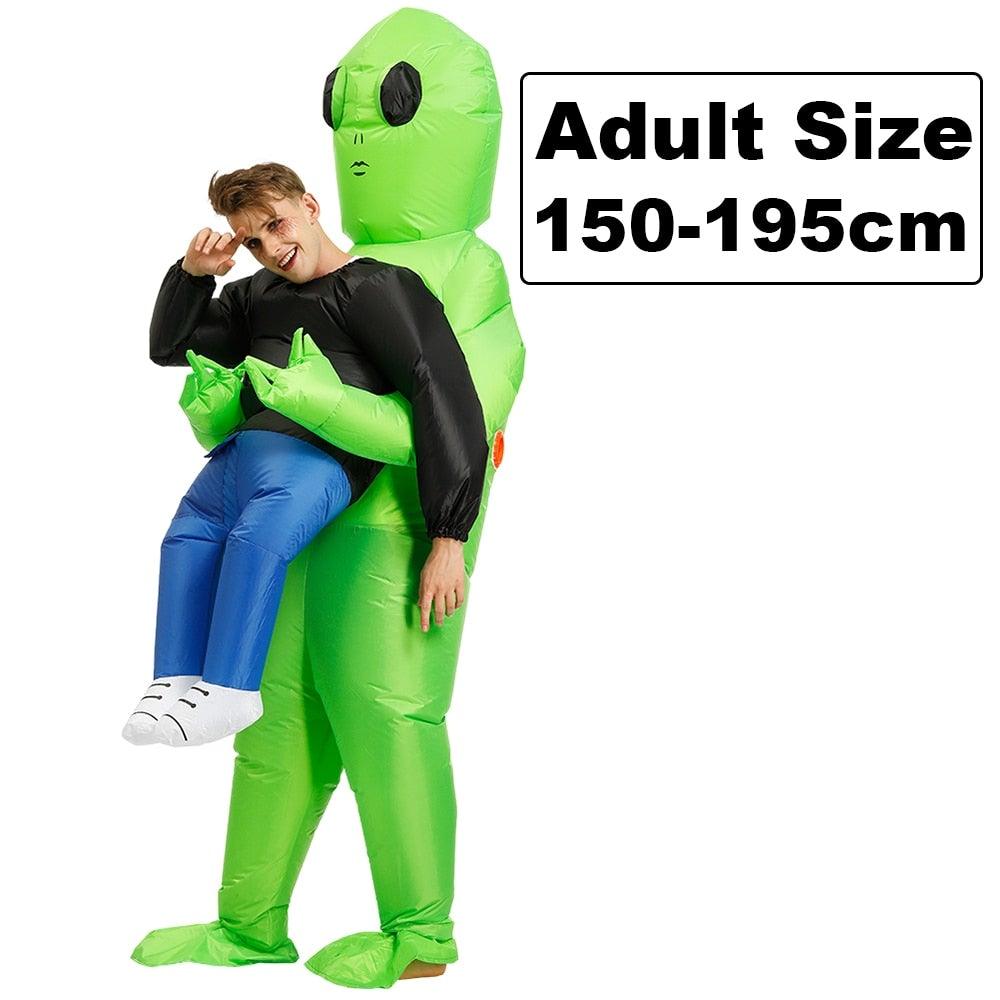 VierraSol | Disfraz Inflable Grabme – Duradero y Resistente al Agua para Adultos/Niños