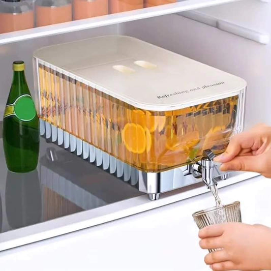 VierraSol | Dispensador de Bebidas de Vidrio