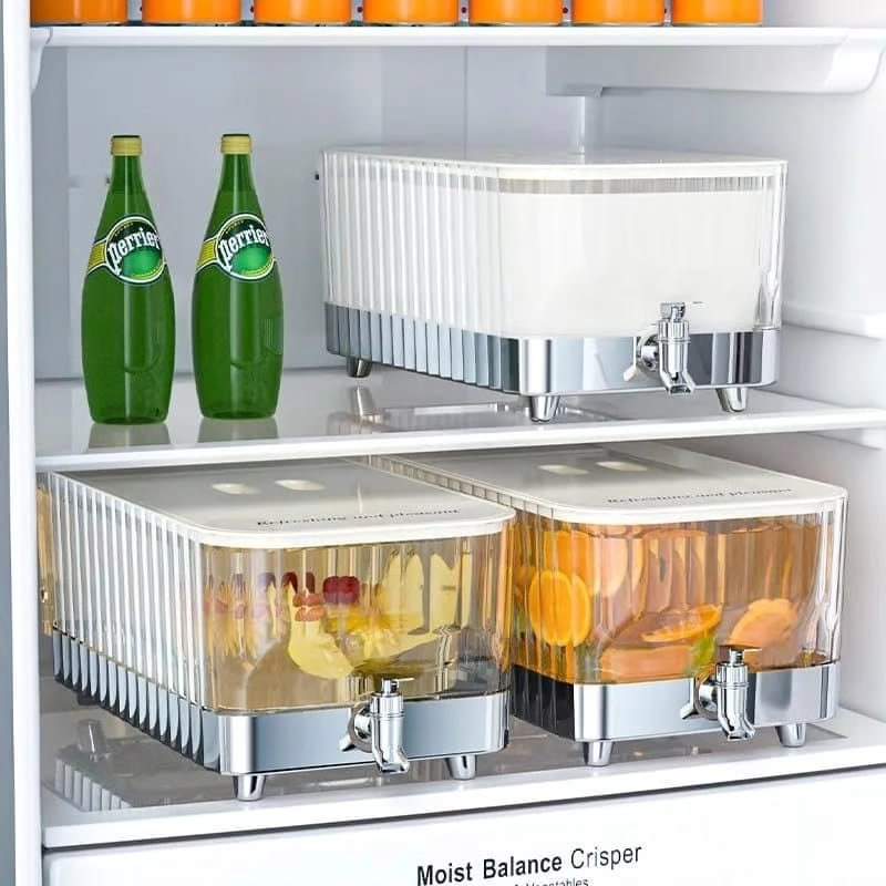 VierraSol | Dispensador de Bebidas de Vidrio