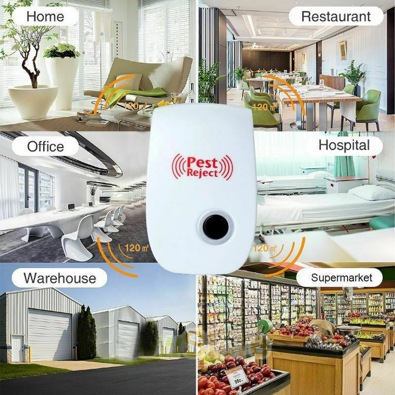 VierraSol | Dispositivo Repelente de Ardillas Ultrasónico - Control de Plagas Efectivo para Ahuyentar Ardillas en 48 Horas para Jardines y Patios