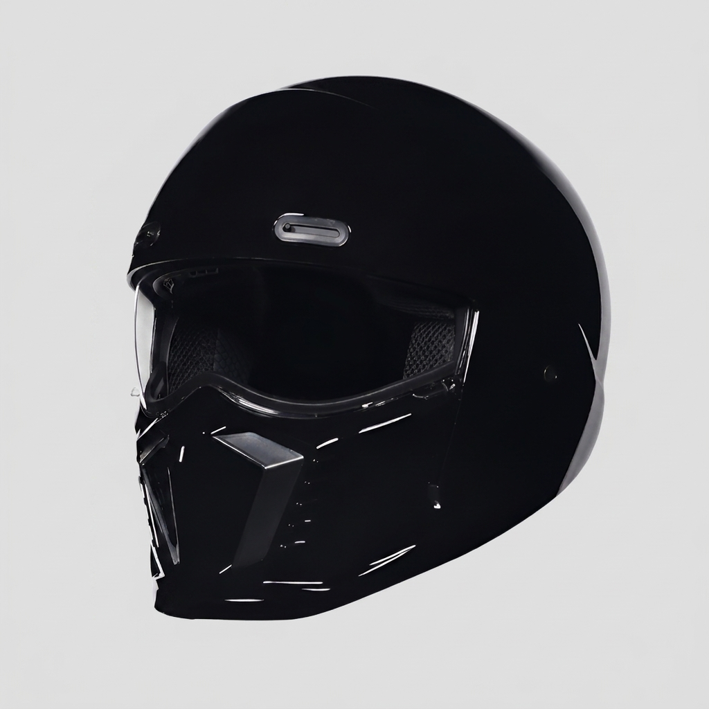 VierraSol | DOT ECE Casco Integral de Motocicleta con Protector de Barbilla Integrado