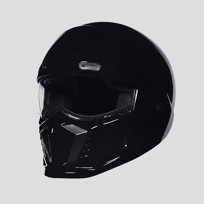 VierraSol | DOT ECE Casco Integral de Motocicleta con Protector de Barbilla Integrado